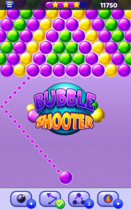 اسکرین شات بازی Bubble Shooter 5