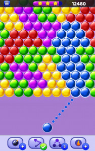 اسکرین شات بازی Bubble Shooter 4