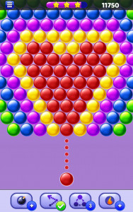 اسکرین شات بازی Bubble Shooter 1