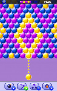 اسکرین شات بازی Bubble Shooter 3