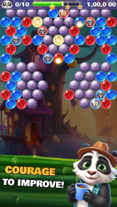 اسکرین شات 3 بازی Bubble Shooter Sweet Panda