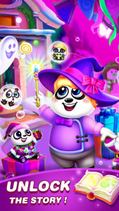 اسکرین شات بازی Bubble Shooter Sweet Panda 1