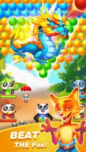 اسکرین شات بازی Bubble Shooter Sweet Panda 3