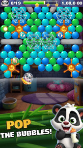 اسکرین شات 6 بازی Bubble Shooter Sweet Panda