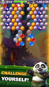 اسکرین شات 7 بازی Bubble Shooter Sweet Panda