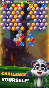 اسکرین شات 7 بازی Bubble Shooter Sweet Panda