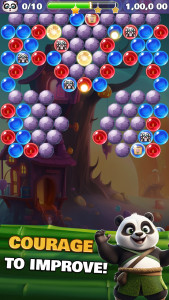 اسکرین شات 3 بازی Bubble Shooter Sweet Panda