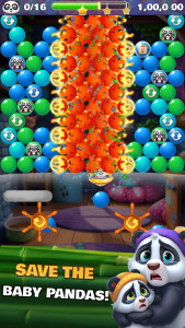 اسکرین شات 2 بازی Bubble Shooter Sweet Panda