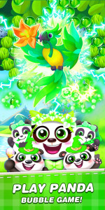 اسکرین شات بازی Bubble Shooter Sweet Panda 6