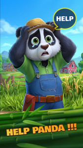 اسکرین شات 1 بازی Bubble Shooter Sweet Panda