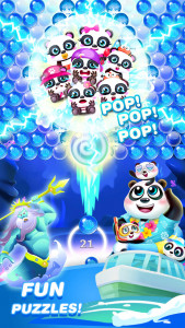 اسکرین شات بازی Bubble Shooter Sweet Panda 4