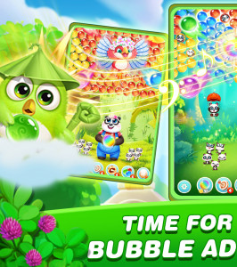 اسکرین شات بازی Bubble Shooter Sweet Panda 7