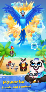 اسکرین شات بازی Bubble Shooter 3 Panda 5