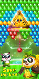 اسکرین شات 4 بازی Bubble Shooter 3 Panda