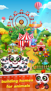 اسکرین شات بازی Bubble Shooter 3 Panda 7