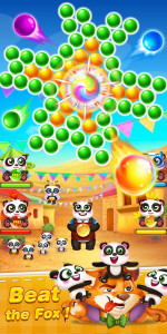 اسکرین شات بازی Bubble Shooter 3 Panda 6