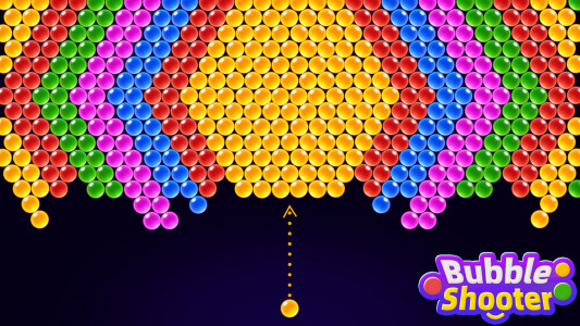 اسکرین شات 1 بازی Bubble Shooter: Ball Game