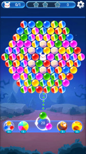 اسکرین شات 5 بازی Bubble Shooter: Ball Game