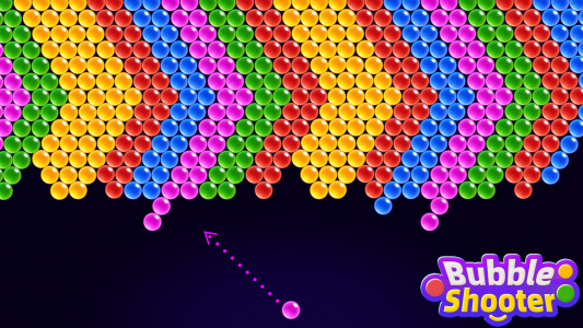 اسکرین شات 7 بازی Bubble Shooter: Ball Game