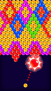 اسکرین شات 3 بازی Bubble Shooter: Ball Game
