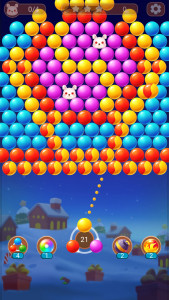 اسکرین شات بازی Bubble Shooter: Bubble Ball 2