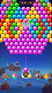 اسکرین شات بازی Bubble Shooter: Bubble Ball 3