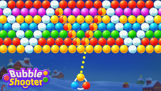 اسکرین شات بازی Bubble Shooter: Bubble Ball 1