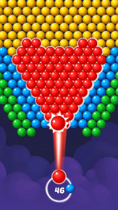 اسکرین شات بازی Bubble Shooter 2 5