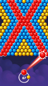 اسکرین شات بازی Bubble Shooter 2 3