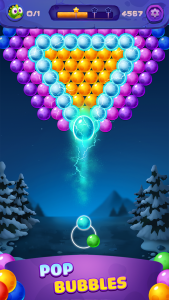 اسکرین شات 4 بازی Bubble Shooter: Egg Shoot