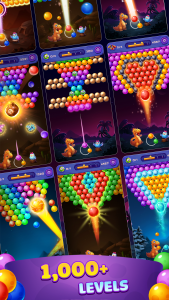 اسکرین شات بازی Bubble Shooter: Egg Shoot 5