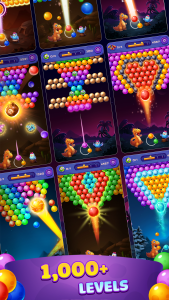اسکرین شات 5 بازی Bubble Shooter: Egg Shoot