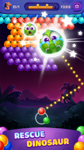 اسکرین شات 3 بازی Bubble Shooter: Egg Shoot