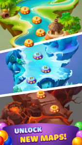 اسکرین شات 6 بازی Bubble Shooter: Egg Shoot