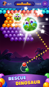 اسکرین شات بازی Bubble Shooter: Egg Shoot 3