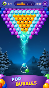 اسکرین شات بازی Bubble Shooter: Egg Shoot 4