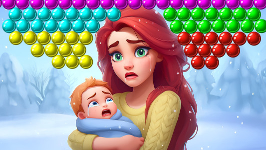 اسکرین شات 1 بازی Bubble  Shooter