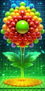 اسکرین شات 3 بازی Bubble Shooter Classic 2