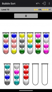 اسکرین شات 4 بازی Bubble Sort