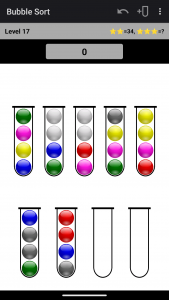 اسکرین شات 1 بازی Bubble Sort