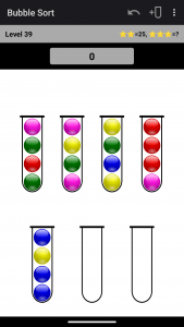 اسکرین شات 2 بازی Bubble Sort