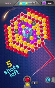 اسکرین شات بازی Spin Bubble Puzzle 1
