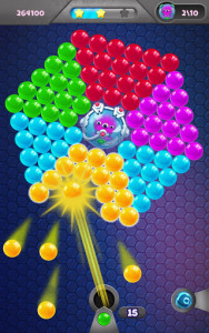 اسکرین شات بازی Spin Bubble Puzzle 3