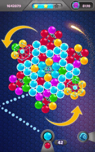 اسکرین شات بازی Spin Bubble Puzzle 4