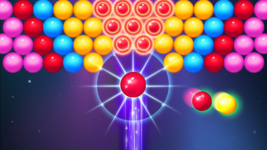 اسکرین شات بازی Aura Bubbles 1