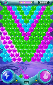 اسکرین شات بازی Blaze Bubbles 4
