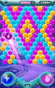 اسکرین شات بازی Blaze Bubbles 3