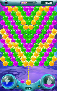 اسکرین شات بازی Blaze Bubbles 2