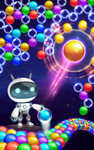 اسکرین شات بازی Blitz Bubbles 2