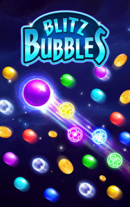 اسکرین شات بازی Blitz Bubbles 4